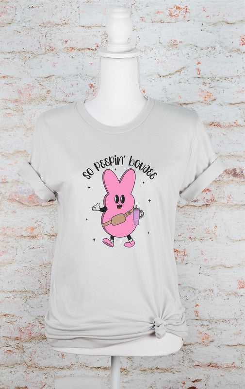 Pink Peep, So Peepin' Boujee Graphic Tee