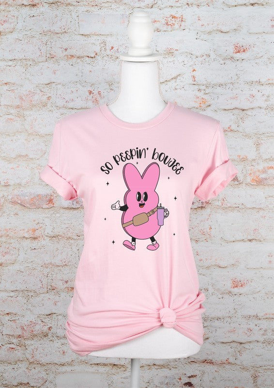 Pink Peep, So Peepin' Boujee Graphic Tee