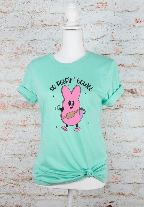 Pink Peep, So Peepin' Boujee Graphic Tee