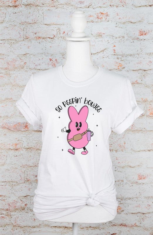Pink Peep, So Peepin' Boujee Graphic Tee