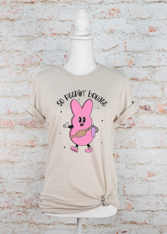 Pink Peep, So Peepin' Boujee Graphic Tee