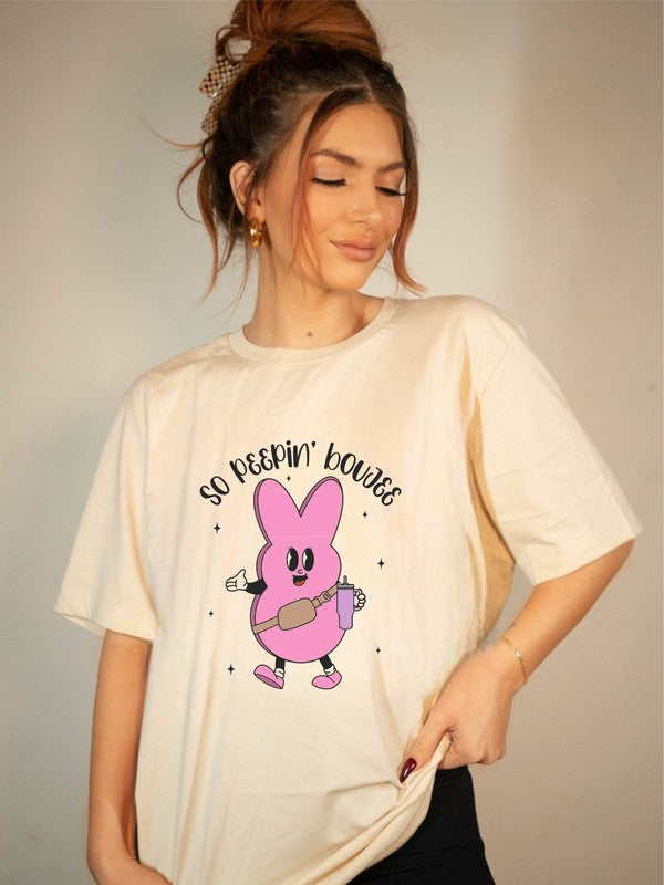 Pink Peep, So Peepin' Boujee Graphic Tee