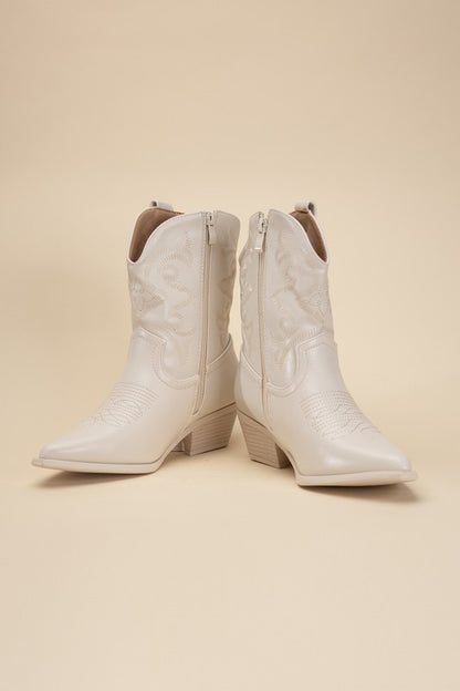 Goldie Western Booties