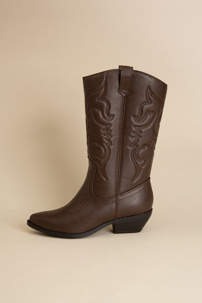 RERUN WESTERN BOOTS