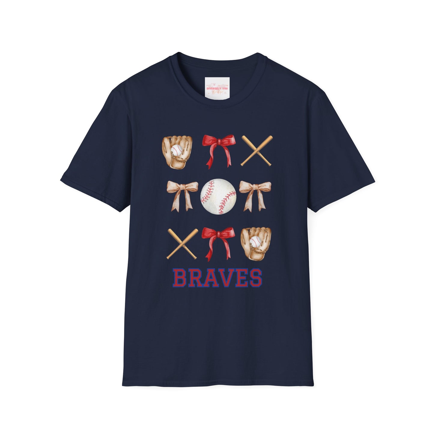 Braves Baseball Graphic Tee