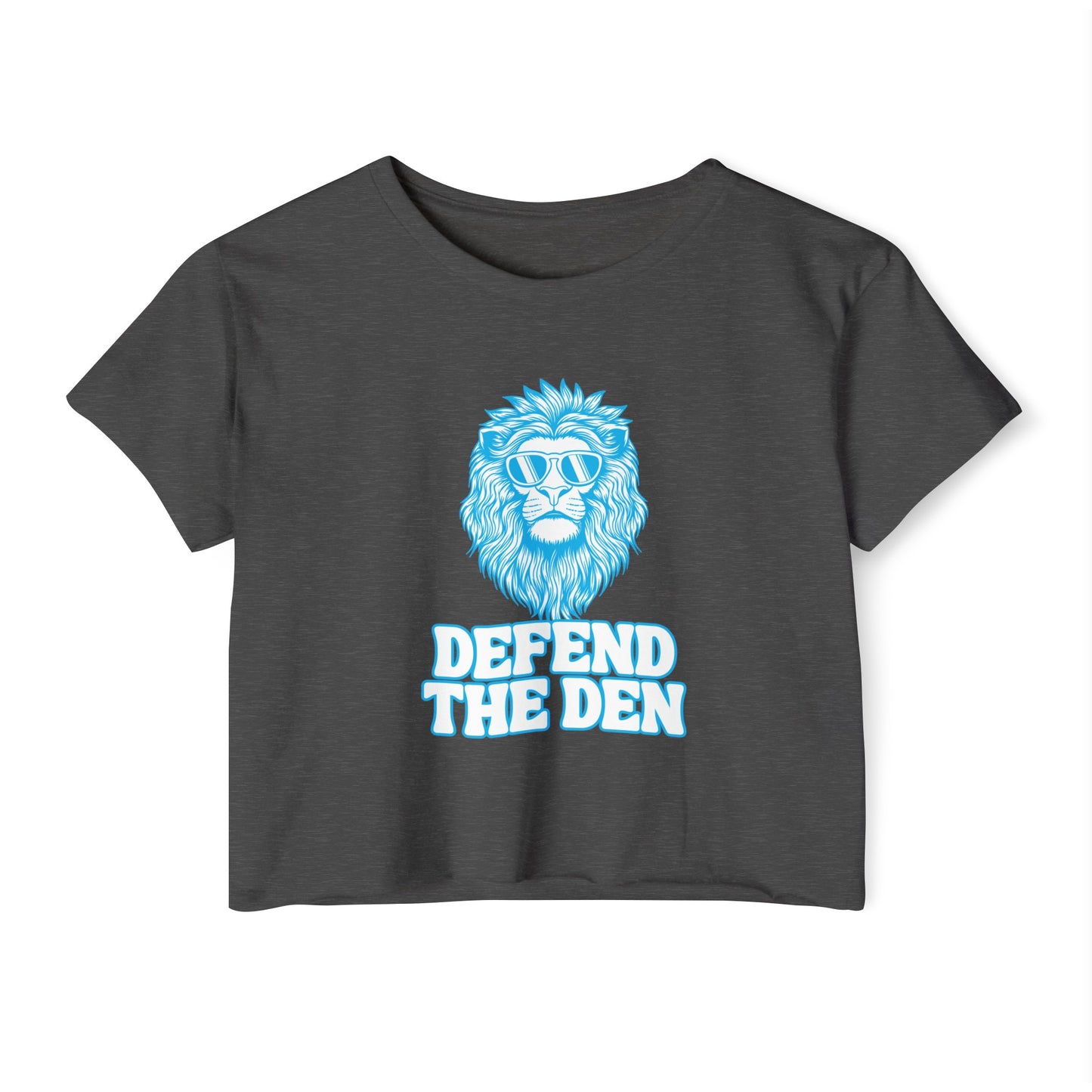 Defend The Den  Crop Top