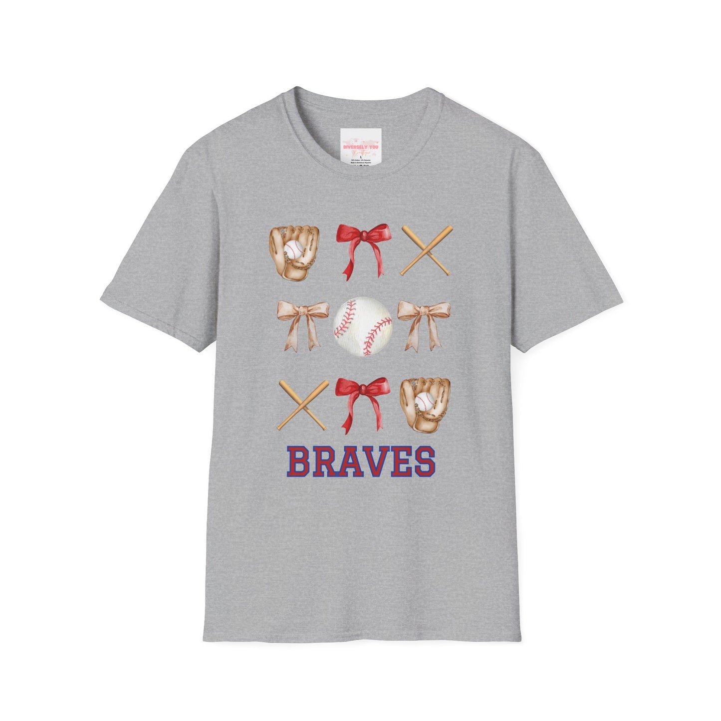 Braves Baseball Graphic Tee