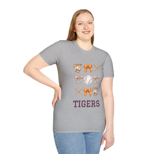 Tigers Baseball Graphic Tees