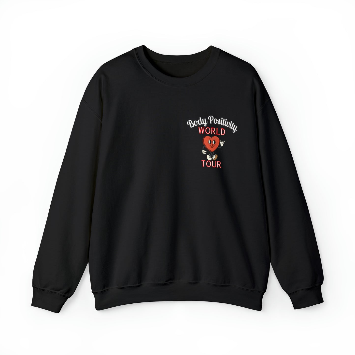 Body Positivity World Tour- Crewneck