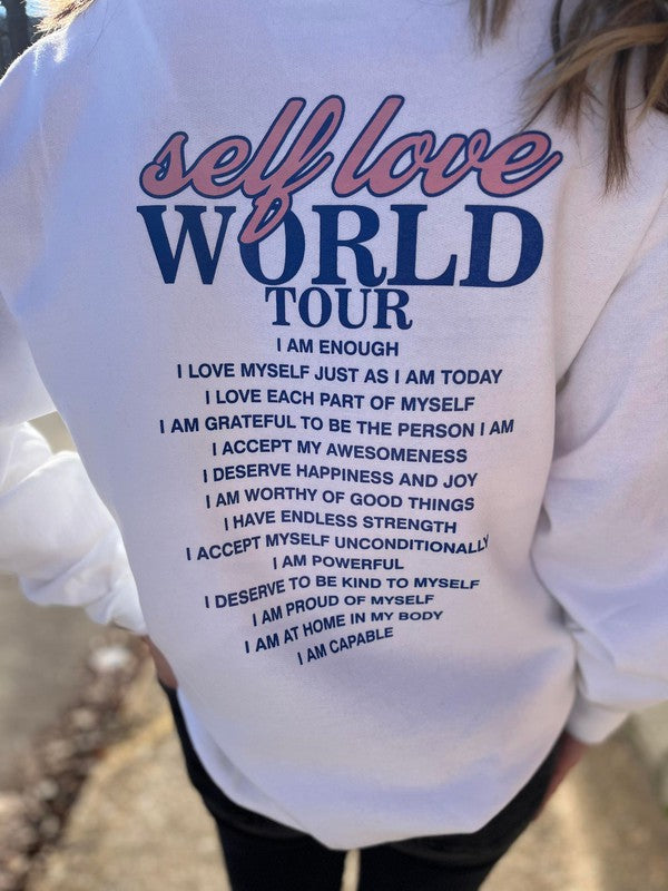 Self Love World Tour Sweatshirt