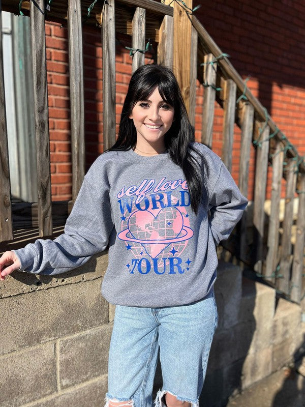 Self Love World Tour Sweatshirt