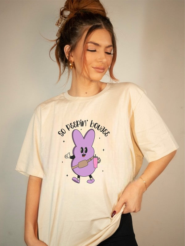 Purple Peep, So Peepin' Boujee  Graphic Tee