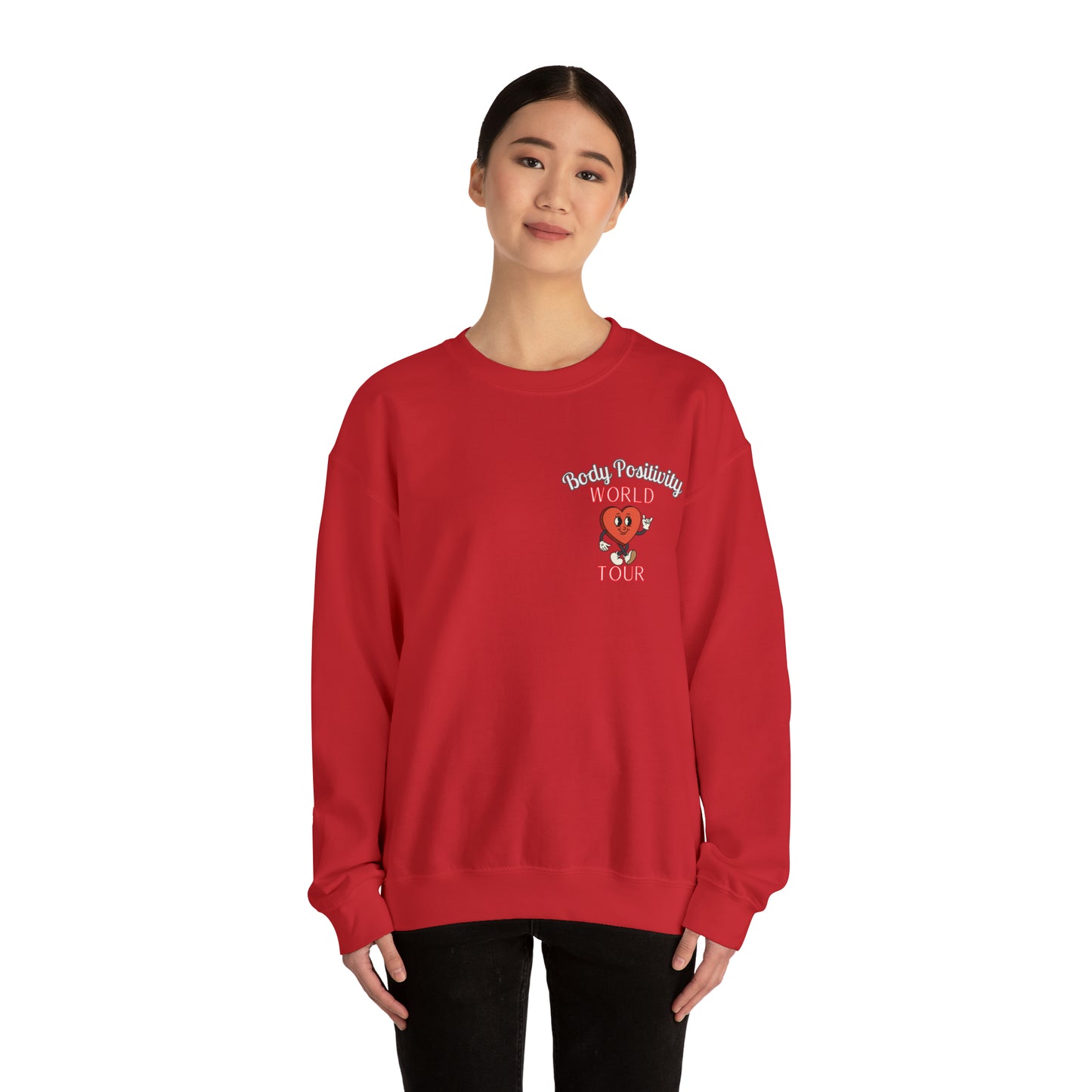 Body Positivity World Tour- Crewneck