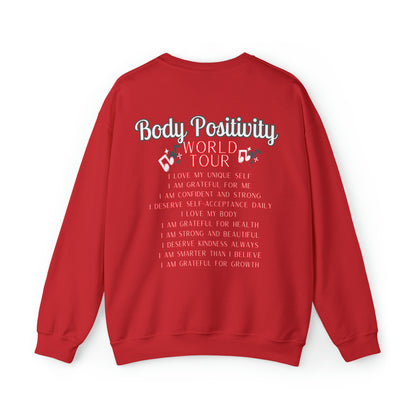 Body Positivity World Tour- Crewneck