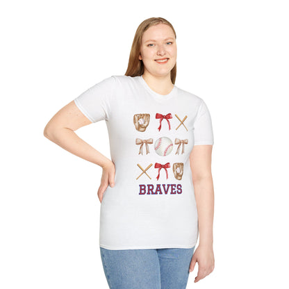 Braves Baseball Graphic Tee