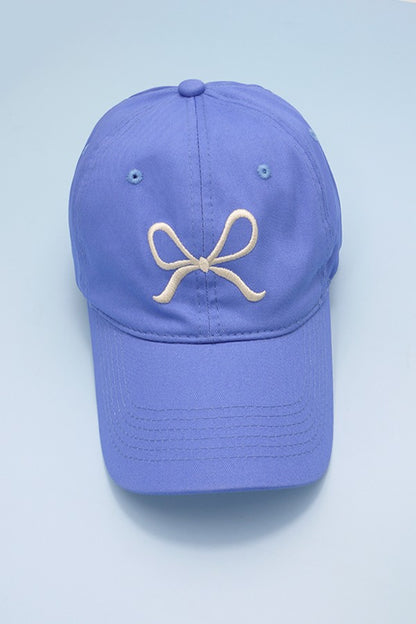 Bow Baseball Cap