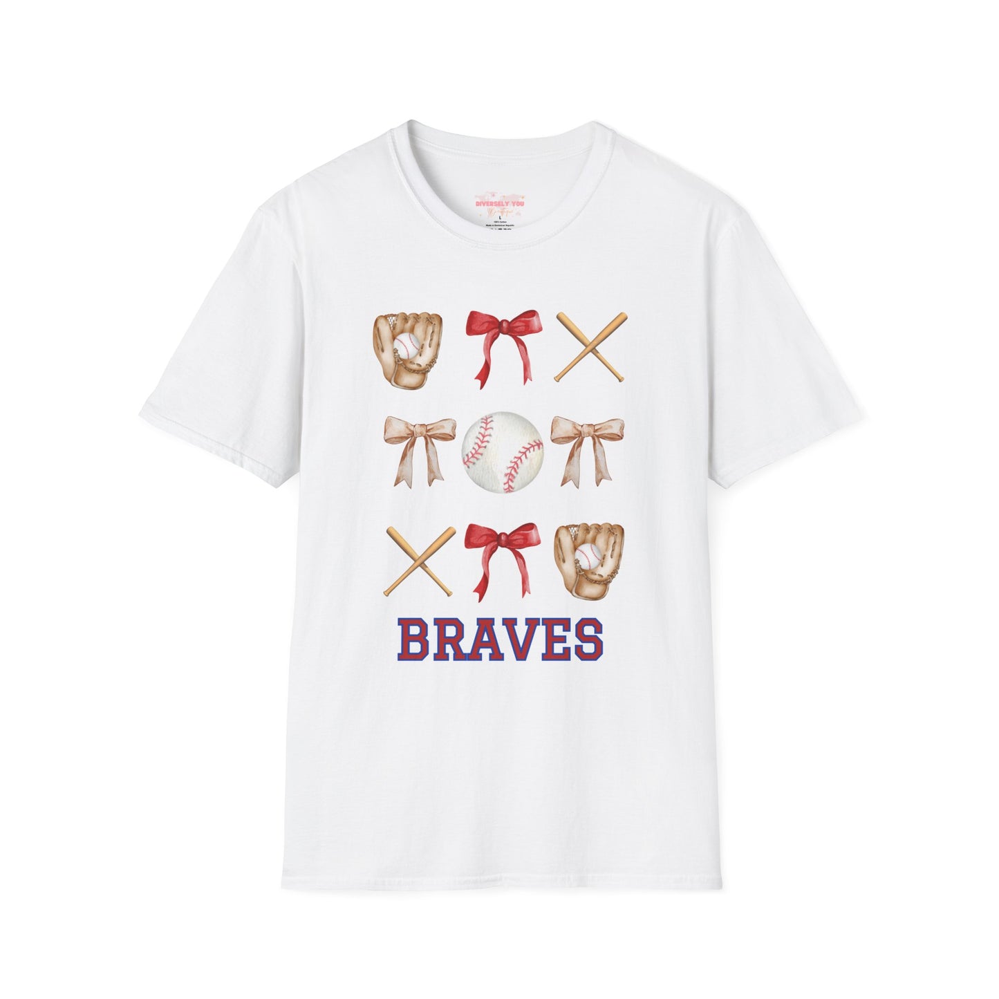 Braves Baseball Graphic Tee