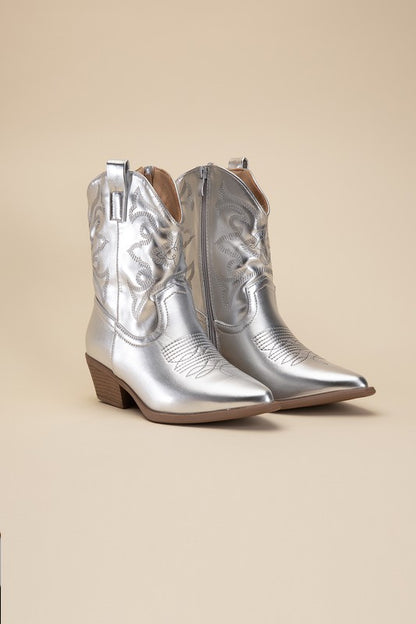 Goldie Western Booties