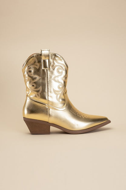 Goldie Western Booties