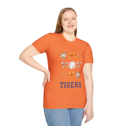 Tigers Baseball Graphic Tees