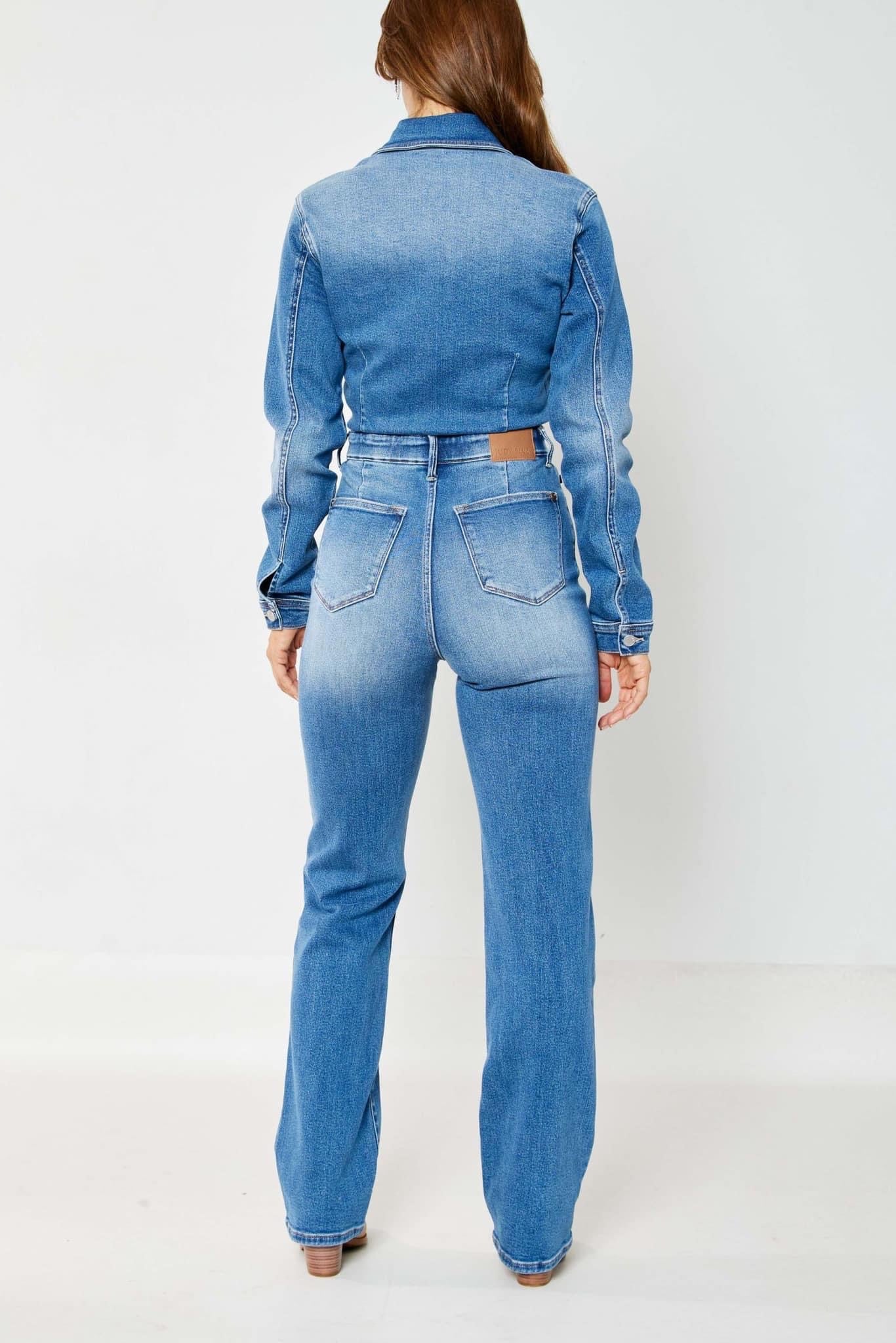 Stay Snatched Judy Blue Jumpsuit