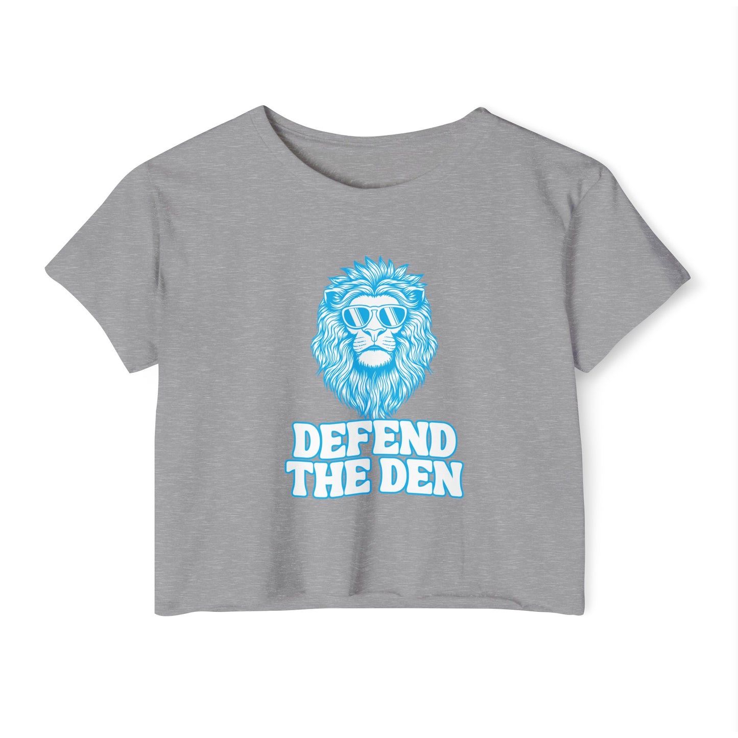 Defend The Den  Crop Top