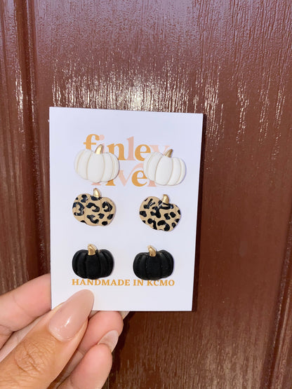 Hey Pumpkin Stud Earring Pack