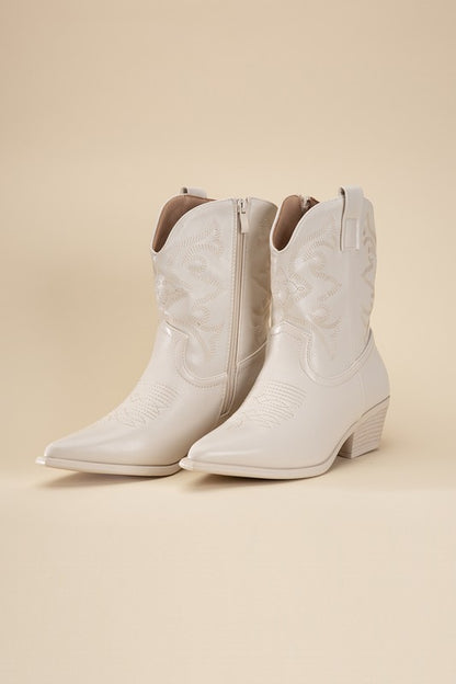 Goldie Western Booties