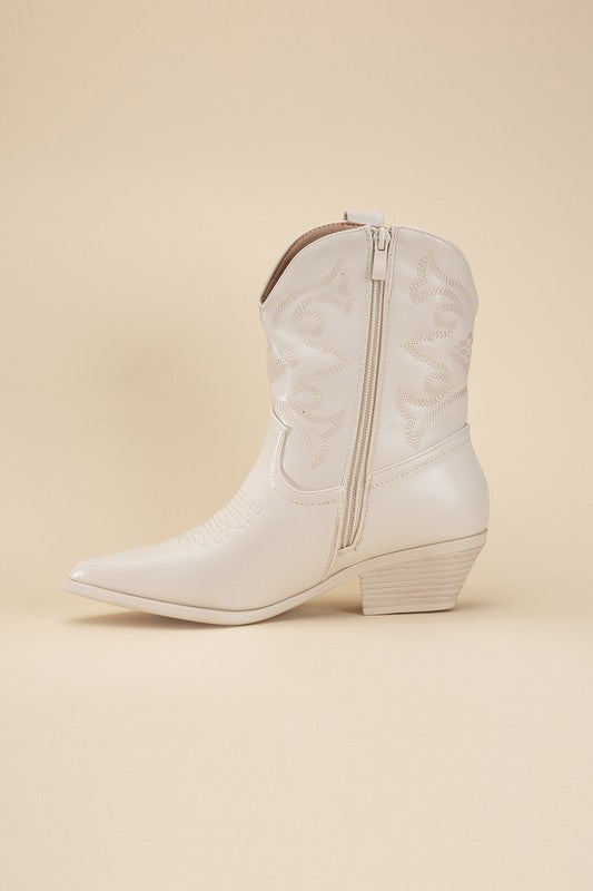 Goldie Western Booties