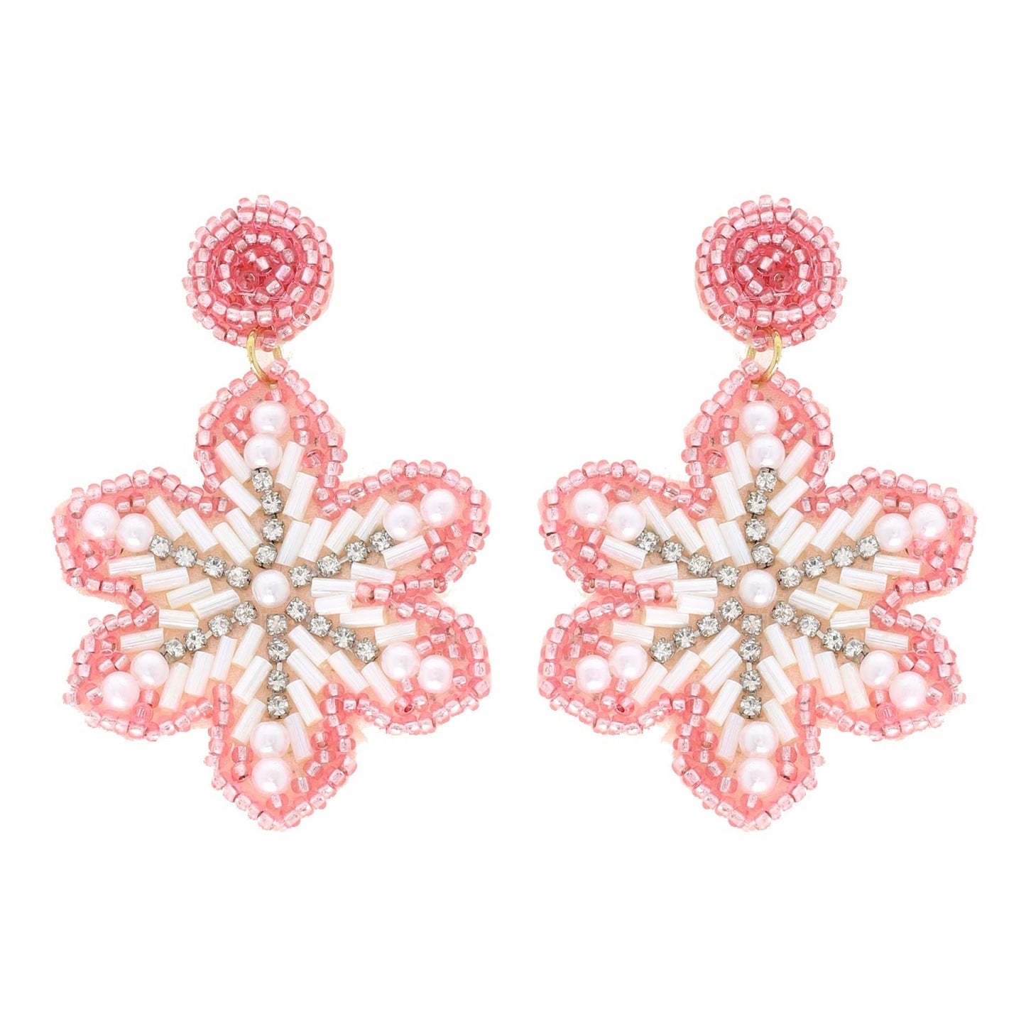 Snowflake Earrings