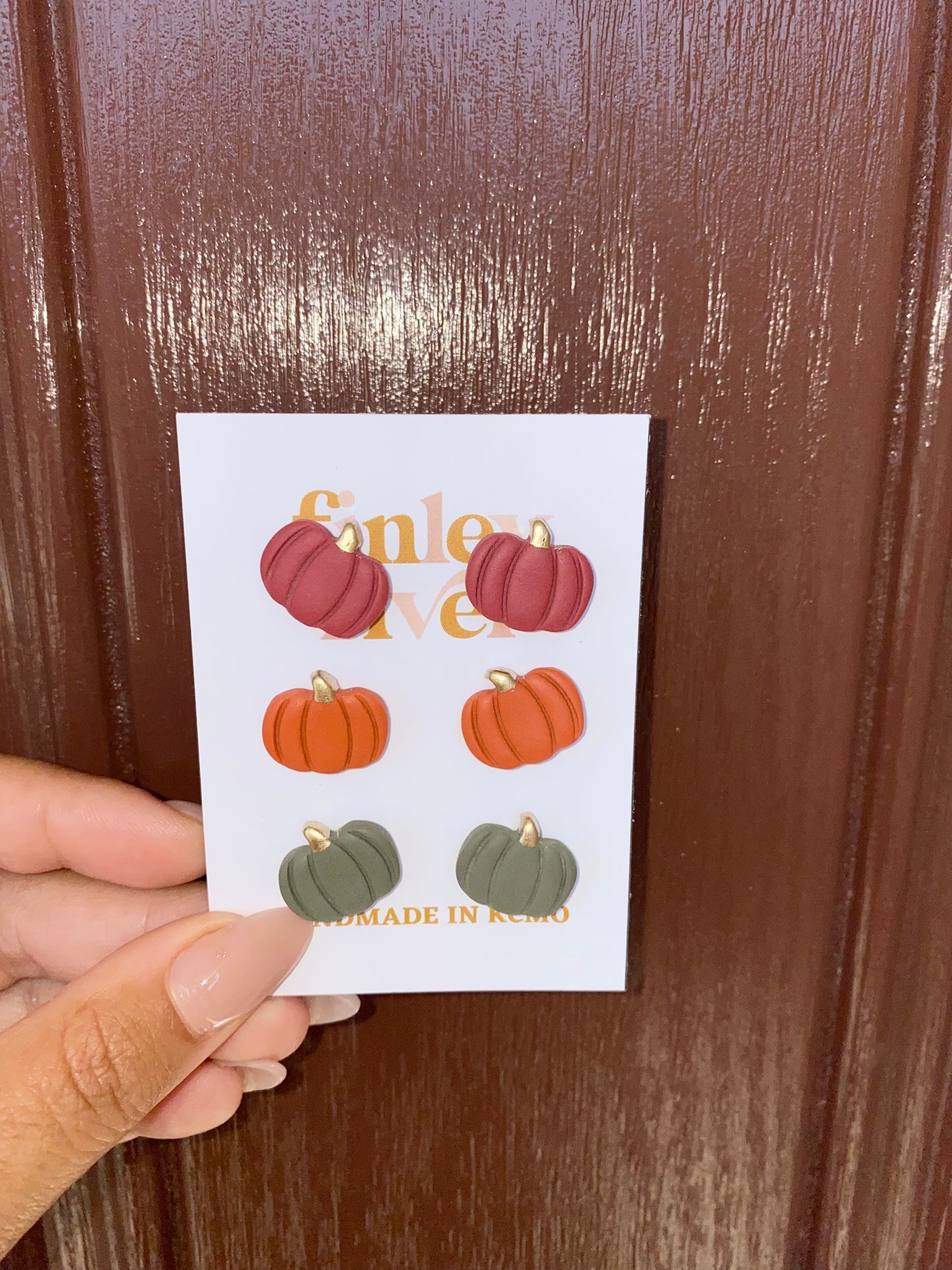 Hey Pumpkin Stud Earring Pack