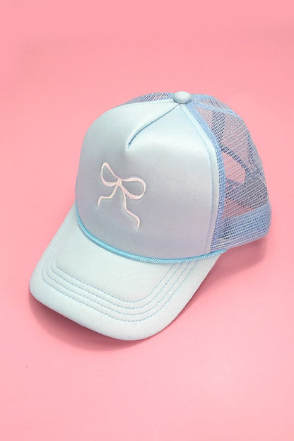 Bow Chic Trucker Hat