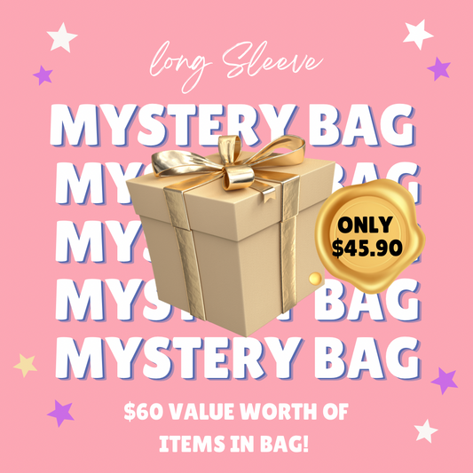 Mystery Long Sleeve Bag