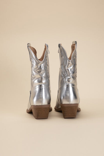 Goldie Western Booties