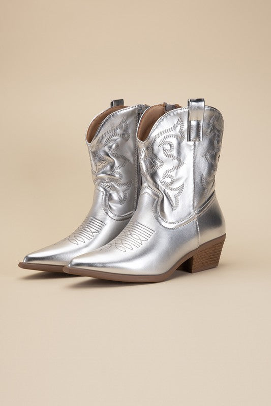 Goldie Western Booties