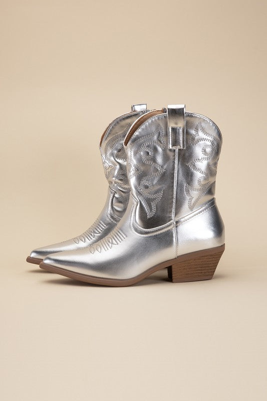 Goldie Western Booties