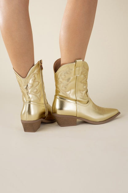 Goldie Western Booties