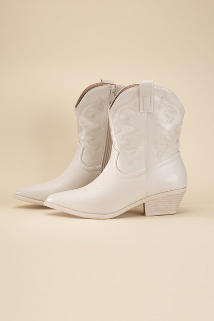 Goldie Western Booties