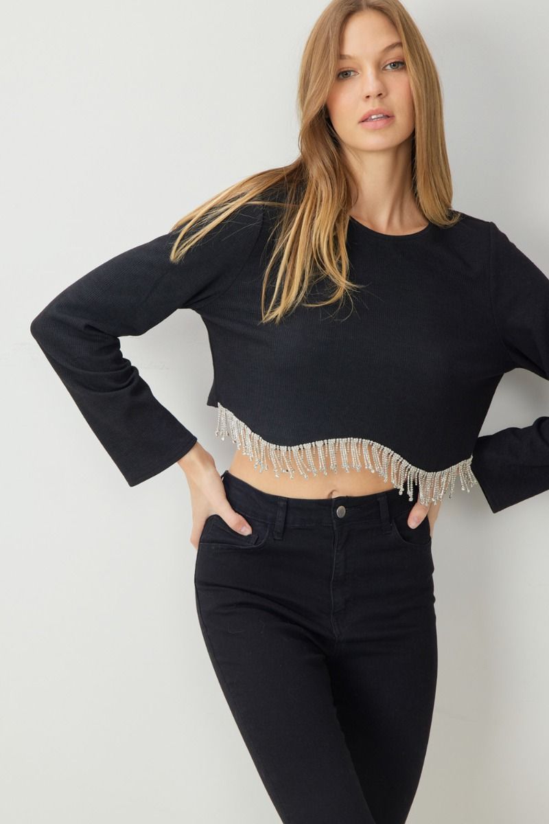 Girls Night Out Crop Top
